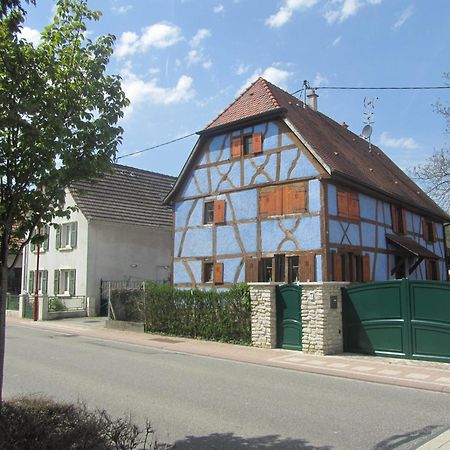 Logis Hotel Restaurant Au Lion Rouge Bartenheim Esterno foto